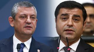 Özgür Özel Güne böyle başladık diyerek açıkladı: Selahattin Demirtaş'a selam olsun