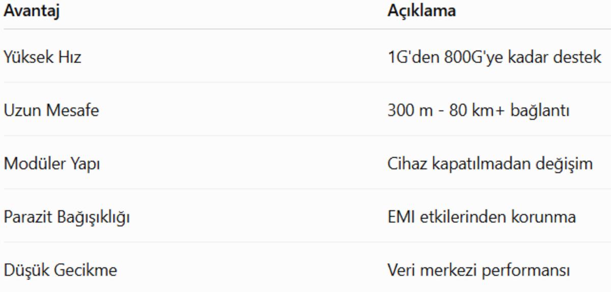 SFP Nedir? Switchlerde Fiber Bağlantı İ&ccedil;in Neden Bu Kadar &Ouml;nemlidir? 1