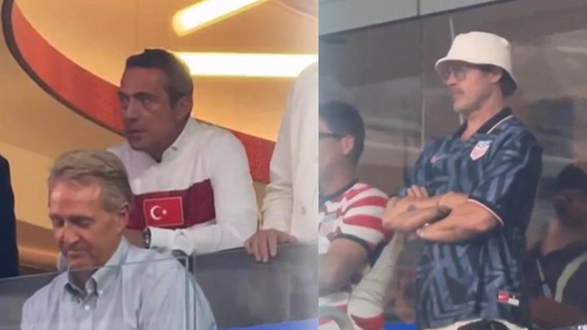Dünya kupasını yan yana izlediler! Loca fiyatı ortaya çıktı