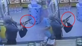 Kocasını öldürmek isterken silahı tutukluk yaptı! 