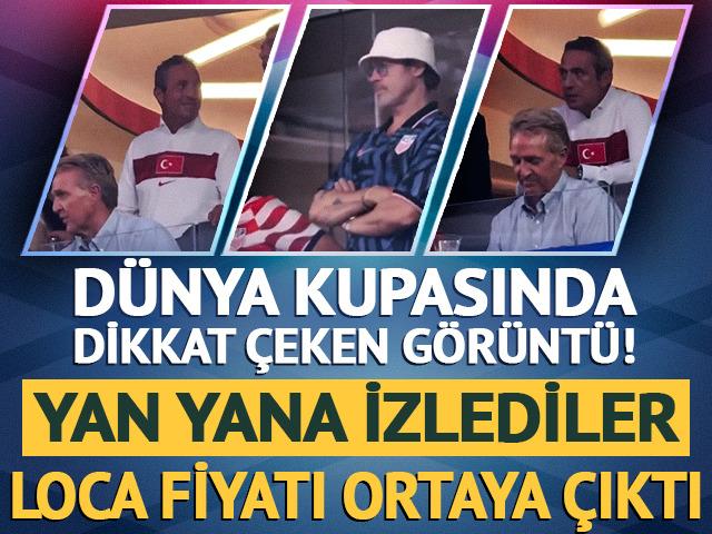 D&uuml;nya kupasını yan yana izlediler! Loca fiyatı ortaya &ccedil;ıktı 