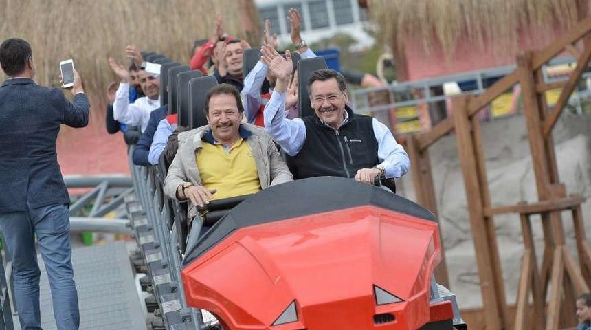 Melih Gökçek'in Ankapark'ına bir tepki de MHP'den: İnşallah yanına kar kalmaz