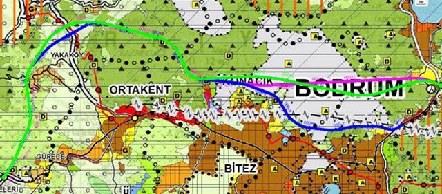 Bodrum'da yeni karayolu tepkisi