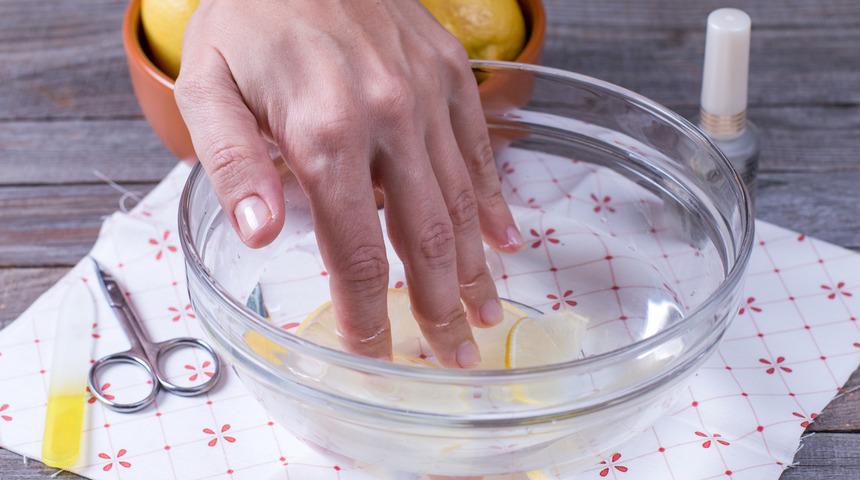 Tırnak beyazlatma y&ouml;ntemleri