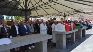 Eski milletvekili Orhan Sür'ün cenazesi Balıkesir'de toprağa verildi