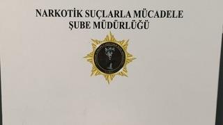 Samsun’da uyuşturucu operasyonunda 1 gözaltı