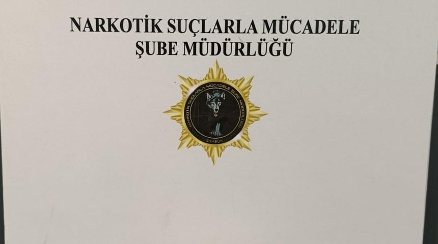Samsun&rsquo;da uyuşturucu operasyonunda 1 g&ouml;zaltı
