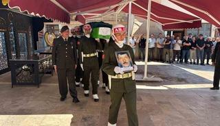 Sivas&rsquo;ta Kıbrıs gazisi son yolculuğuna uğurlandı
