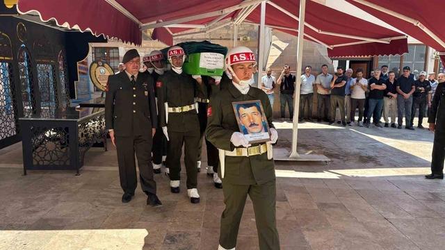 Sivas’ta Kıbrıs gazisi son yolculuğuna uğurlandı