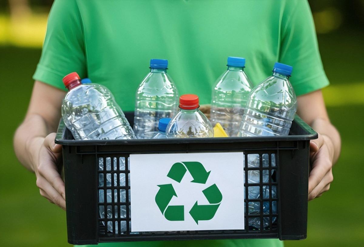 Geri d&ouml;n&uuml;ş&uuml;m kutularına attığımız plastikler ger&ccedil;ekten d&ouml;n&uuml;ş&uuml;yor mu? 1