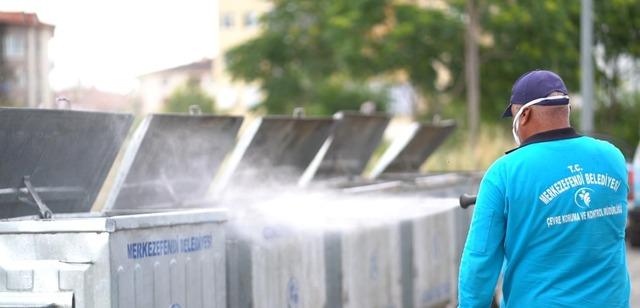 Merkezefendi&rsquo;de haşerelere karşı etkin m&uuml;cadele devam ediyor 3