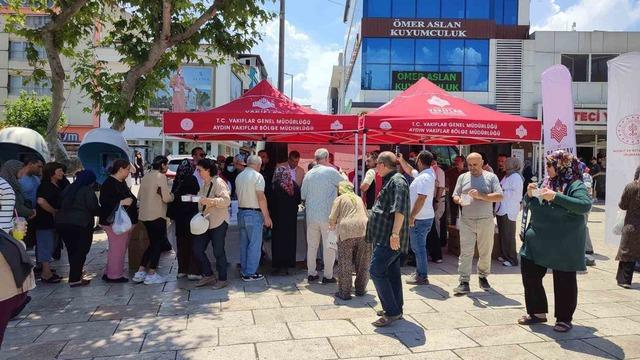 Denizli&rsquo;de Muharrem ayının bereketi aşure ikramıyla paylaşıldı 3