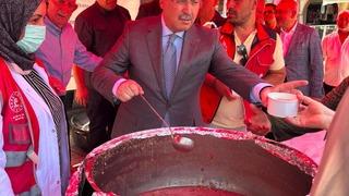 Denizli’de Muharrem ayının bereketi aşure ikramıyla paylaşıldı