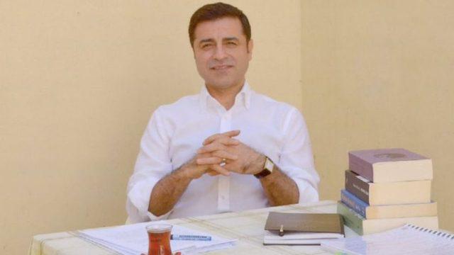 Demirtaş'ın cezaevinden bir fotoğrafı