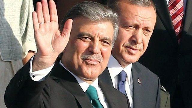 Abdullah Gül ve Recep Tayyip Erdoğan