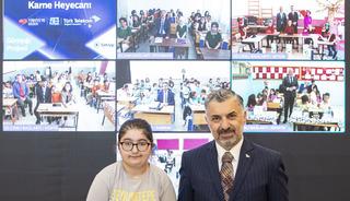 T&uuml;rk Telekom, TahtApp uygulamasıyla &ccedil;ocuklara ışık oldu;  5G ile karne heyecanı 7 ilde eş zamanlı yaşandı
