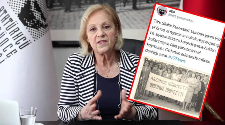 Başsavcılık, Atatürkçü Düşünce Derneğine darbe övücü paylaşımı nedeniyle soruşturma başlattı