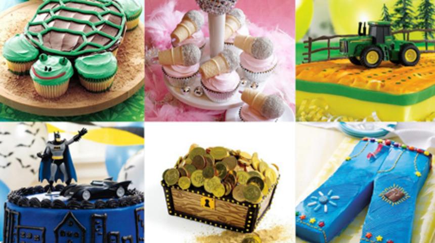 En yaratıcı &ccedil;ocuk doğum g&uuml;n&uuml; pastaları