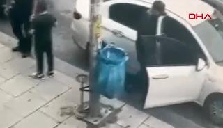Erhan Karaal'ın aracına takip cihazı takıldığı anlar ortaya &ccedil;ıktı
