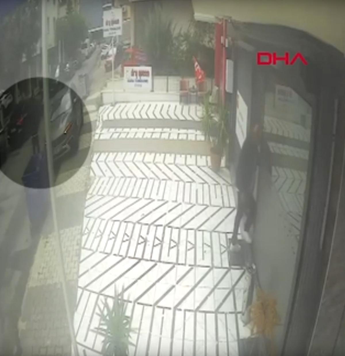 Erhan Karaal ın aracına takip cihazı takanların g&ouml;r&uuml;nt&uuml;leri ortaya &ccedil;ıktı 1
