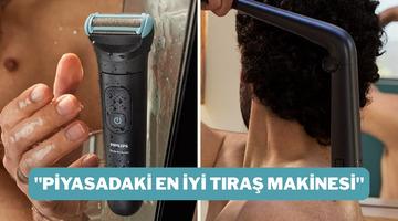Sıfır tahriş, p&uuml;r&uuml;zs&uuml;z sonu&ccedil;: Philips tıraş makinesinde indirim var