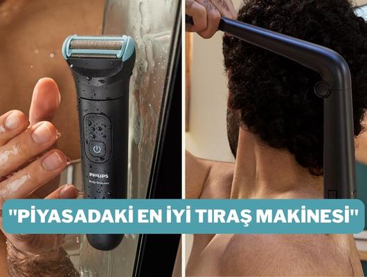Sıfır tahriş, p&uuml;r&uuml;zs&uuml;z sonu&ccedil;: Philips tıraş makinesinde indirim var