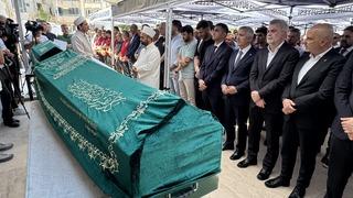Kahramanmaraş'ta yangında hayatını kaybeden 3 kardeşin cenazeleri defnedildi