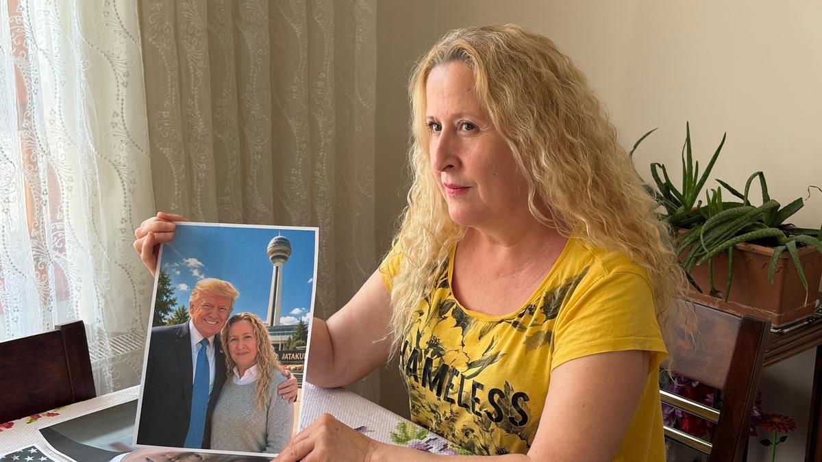 "Trump benim babam" dedi, yaprak sarması hazırladı! 1