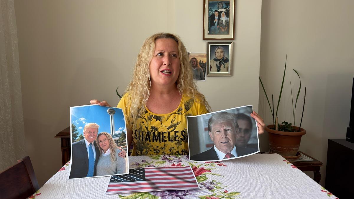 "Trump benim babam" dedi, yaprak sarması hazırladı! 2