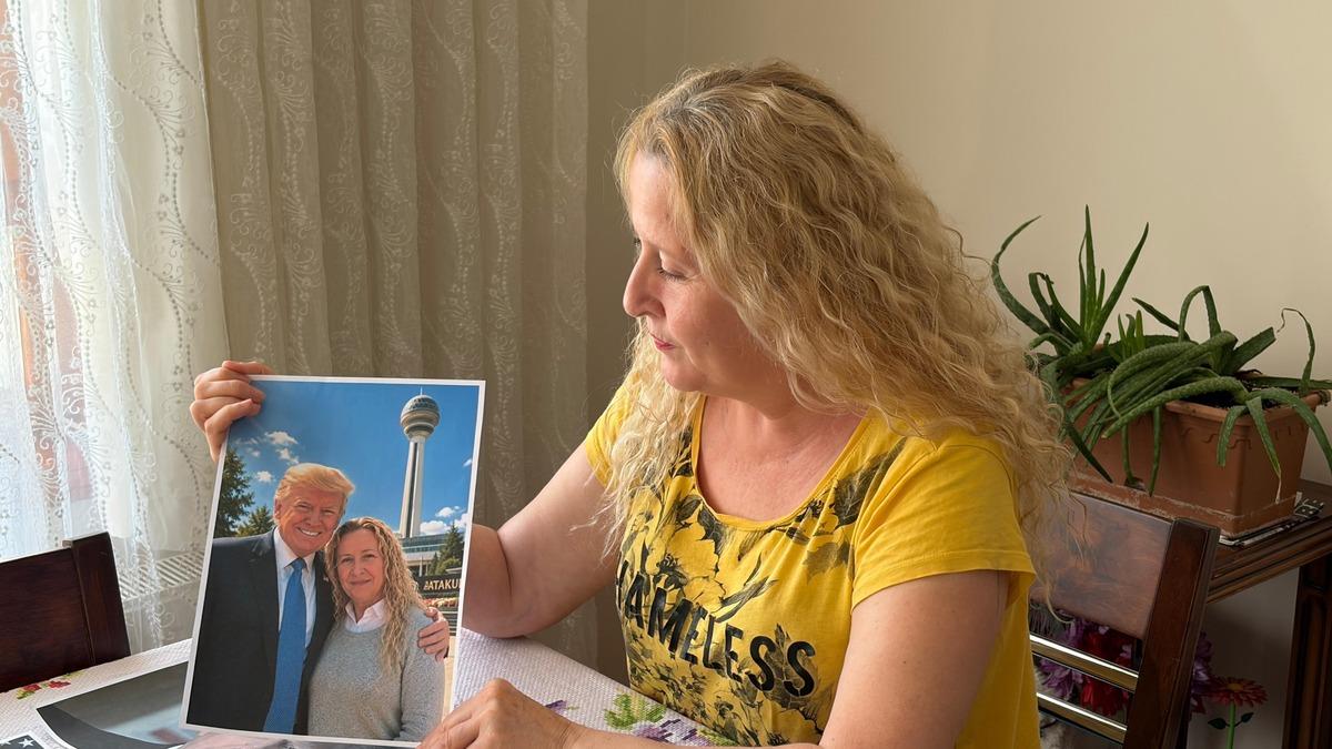 "Trump benim babam" dedi, yaprak sarması hazırladı! 3