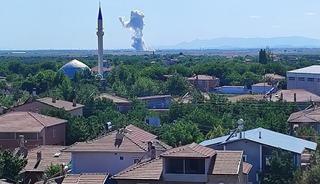 Niğde'de havai fişek fabrikasında patlama! 
