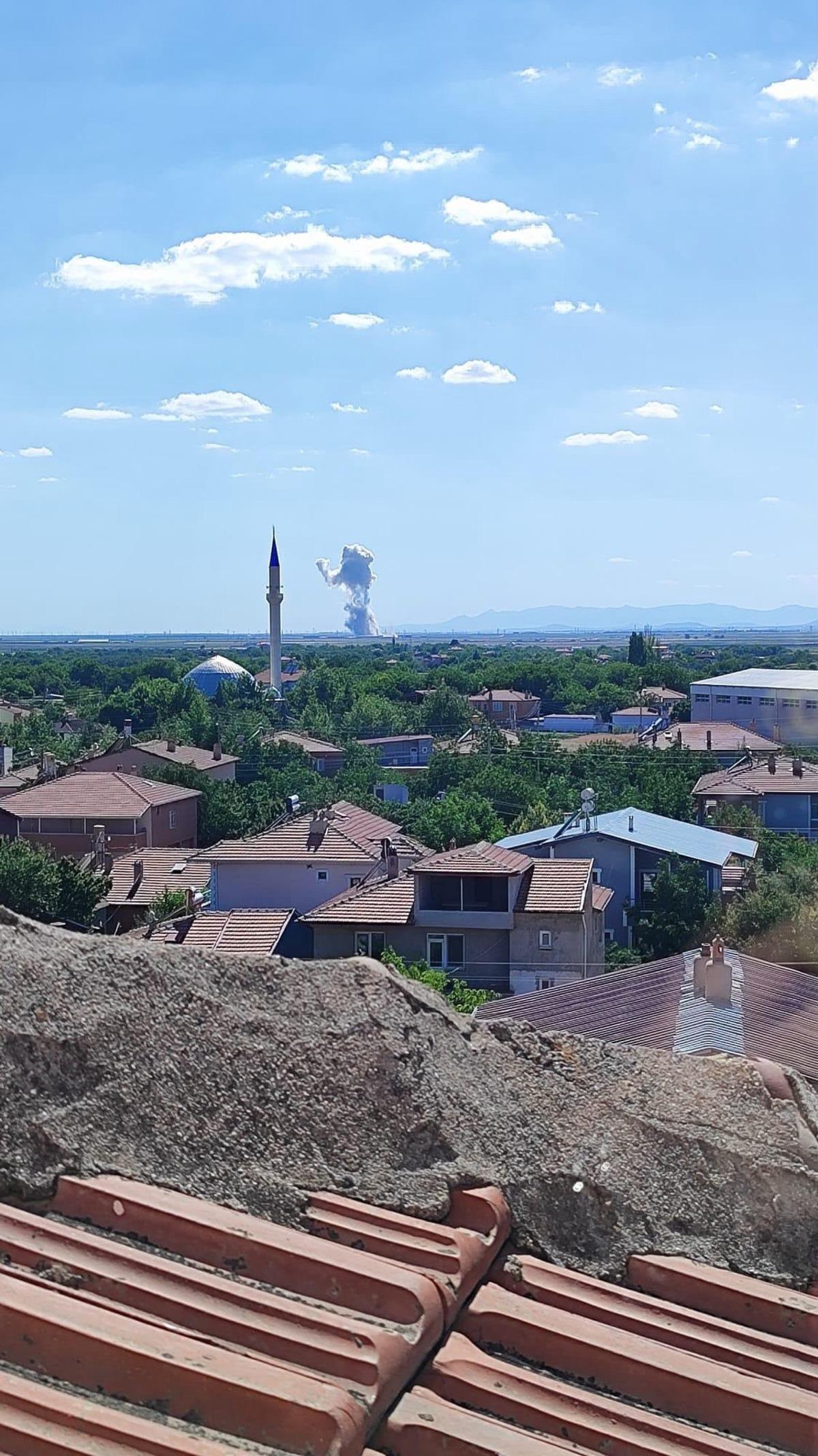 Niğde de havai fişek fabrikasında patlama! Vali Akmeşe acı haberi duyurdu 1