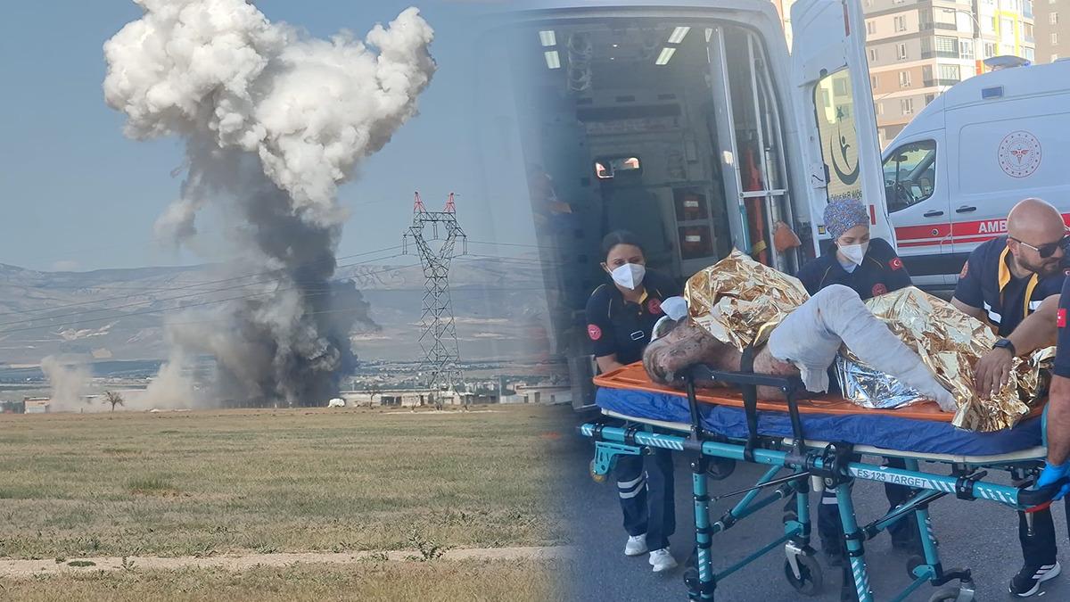 Niğde'de havai fişek fabrikasında patlama! Vali Akmeşe acı haberi duyurdu