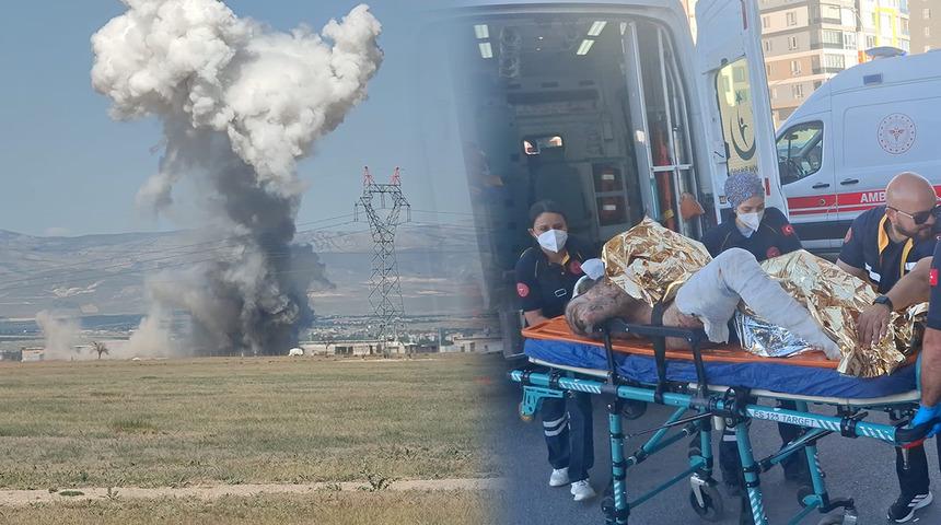 Niğde'de havai fişek fabrikasında patlama! Vali Akmeşe acı haberi duyurdu