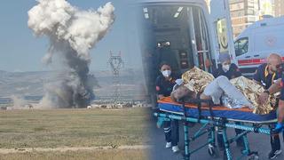 Niğde'de havai fişek fabrikasında patlama! Vali Akmeşe acı haberi duyurdu