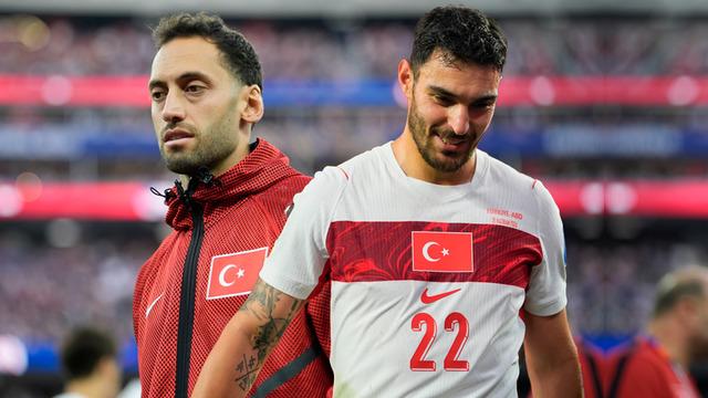 A Milli Takım kampında 'kaptanlık' krizi: Kaan Ayhan'ın eşinden olay beğeni: Kaptan dediğin...