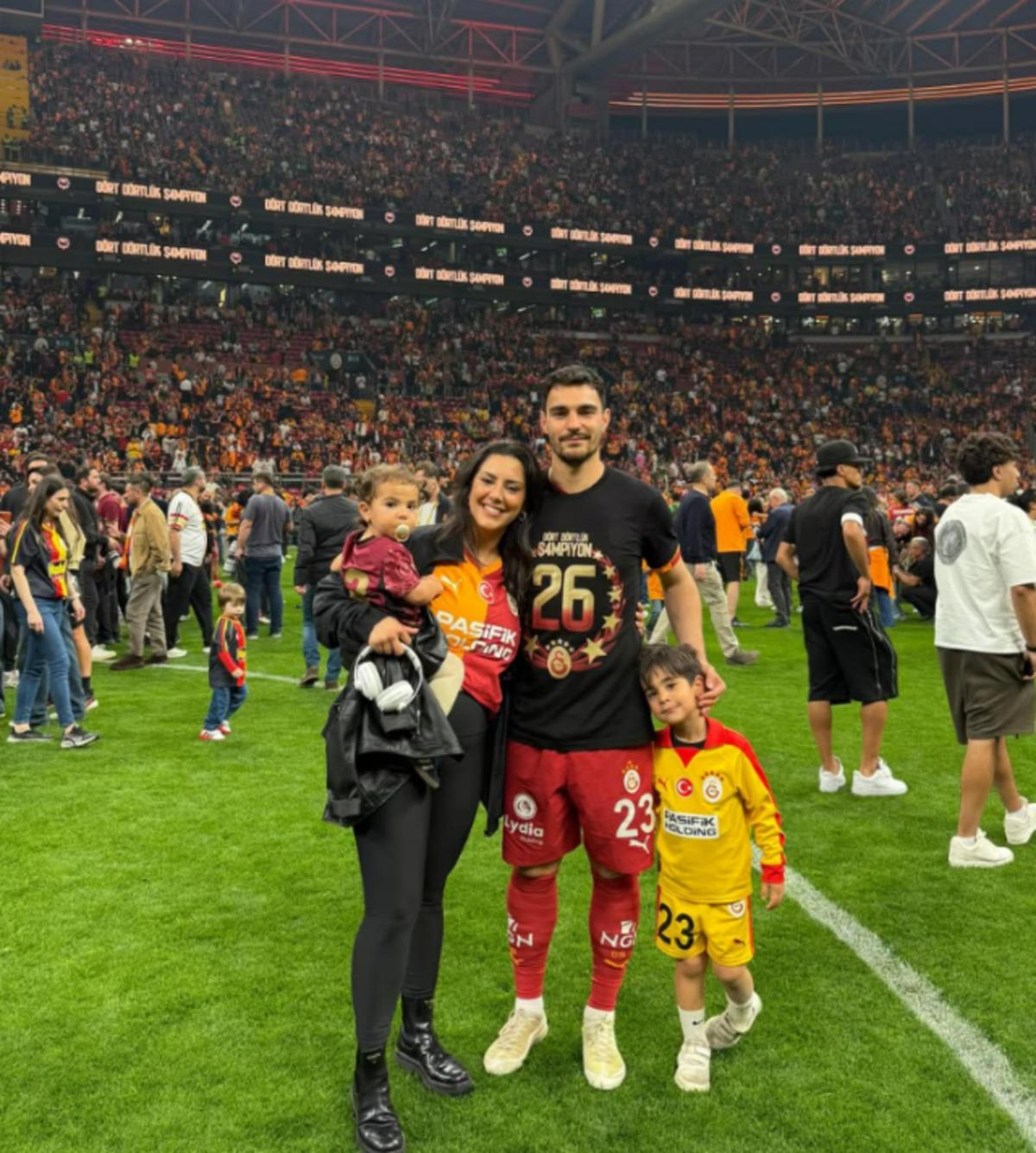 A Milli Takım kampında  kaptanlık  krizi: Kaan Ayhan ın eşinden olay beğeni: "Kaptan dediğin..." 3