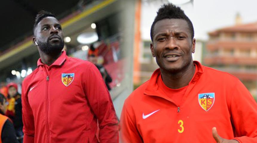 Erol Bedir: "Asamoah Gyan ve Varela ile g&ouml;r&uuml;ş&uuml;yoruz"