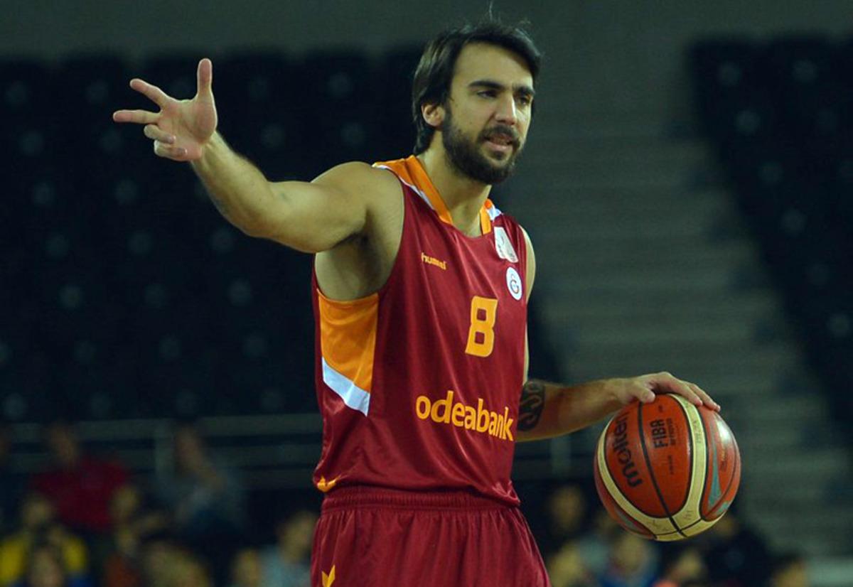 Galatasaray Erkek Basketbol Takımı nda Can Korkmaz ın s&ouml;zleşmesi uzatıldı 1