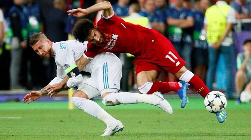 Salah'ı sakatlayan Sergio Ramos'a 1 milyar Euro'luk dava!