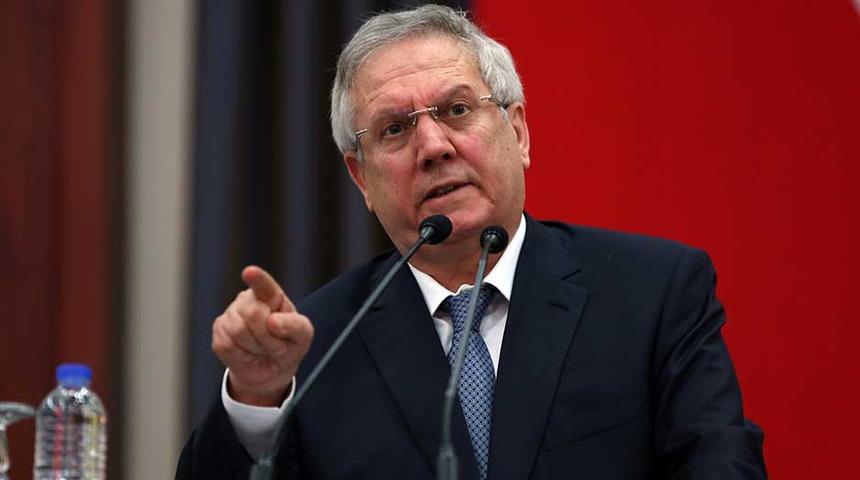 Aziz Yıldırım: "Bundan sonra Ali Ko&ccedil;'un adını ağzıma almayacağım"