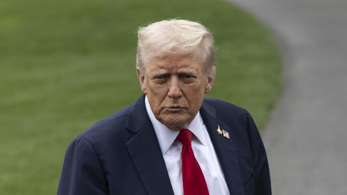 Trump tan Avrupa &uuml;lkelerine y&uuml;zde 100 g&uuml;mr&uuml;k vergisi tehdidi 1