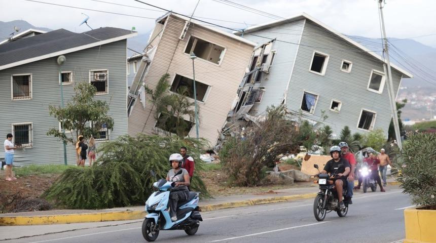 Venezuela&rsquo;daki depremlerde can kaybı 920&rsquo;ye y&uuml;kseldi