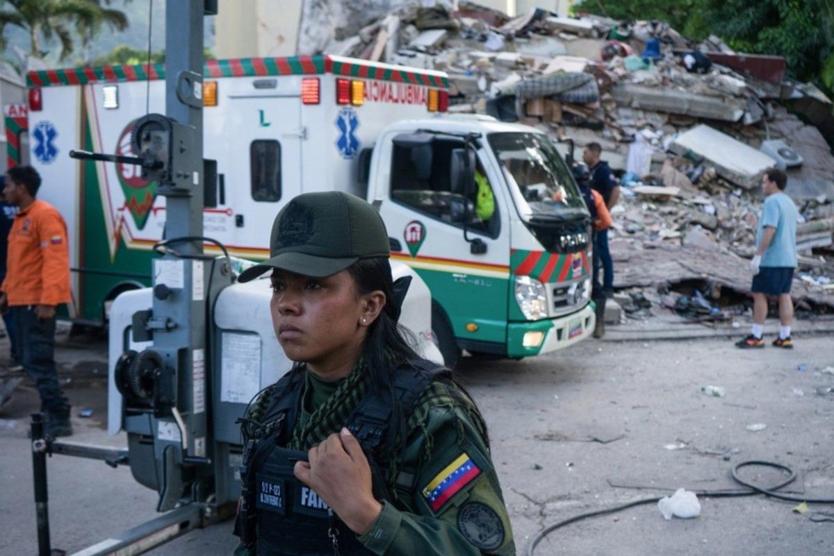 Venezuela&rsquo;daki depremlerde can kaybı 920&rsquo;ye y&uuml;kseldi 6