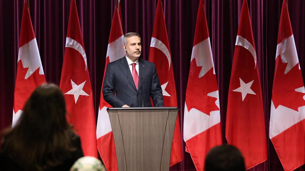 Bakan Fidan: "Kanada ile iş birliğimizi her alanda daha da geliştirmek i&ccedil;in &ccedil;alışmaya devam edeceğiz" 1