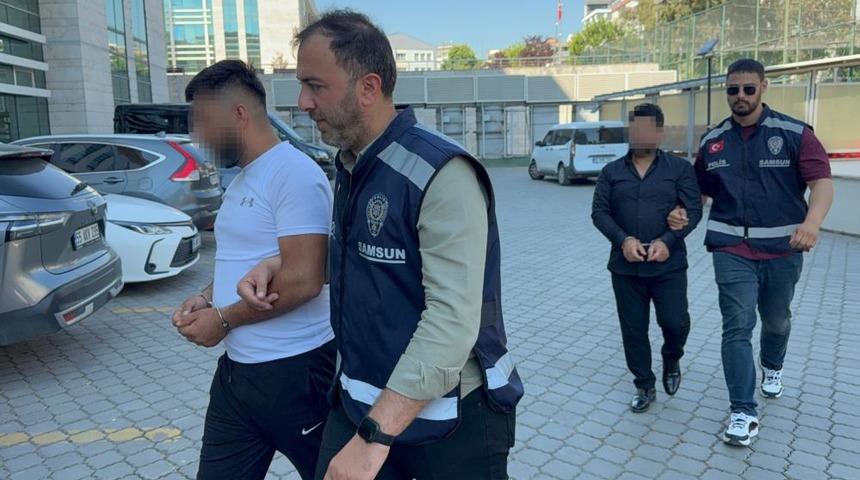 Ev yaptıkları arsa sahibini bı&ccedil;akla yaralayan 2 m&uuml;teahhit tutuklandı