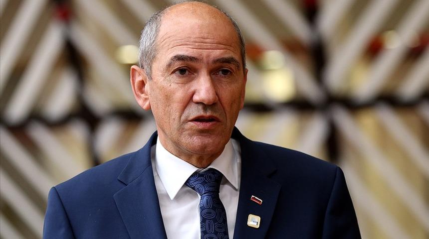 Slovenya Başbakanı Jansa: "&Ouml;nceki h&uuml;k&uuml;metin Filistin&rsquo;i tanıma kararını askıya alacağız"