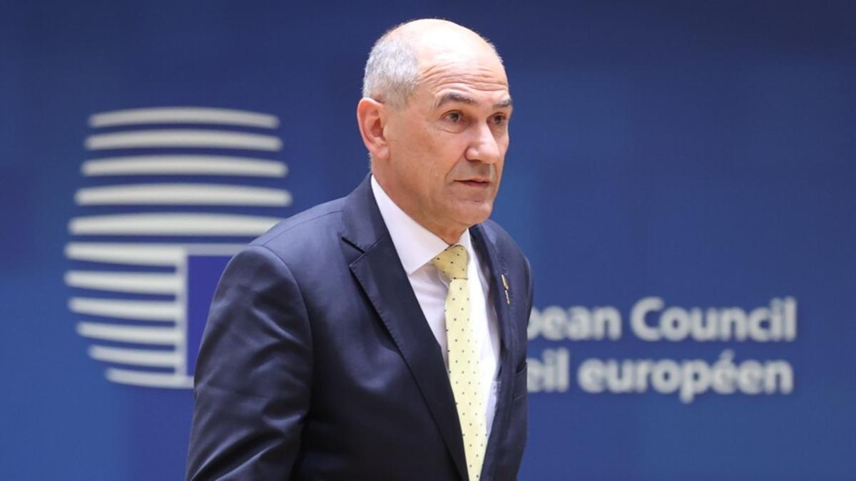 Slovenya Başbakanı Jansa: "&Ouml;nceki h&uuml;k&uuml;metin Filistin&rsquo;i tanıma kararını askıya alacağız" 2