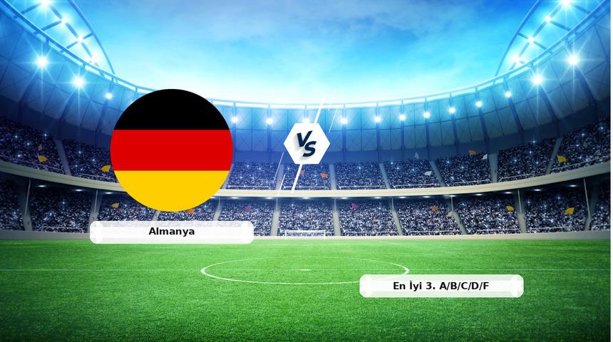CANLI | Almanya - En İyi 3. A/B/C/D/F ma&ccedil; anlatımı! Ma&ccedil; ne zaman? Saat ka&ccedil;ta ve hangi kanalda? - 29 Haziran 2026