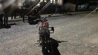 Film sahnelerini aratmayan kovalamaca polis kamerasında
